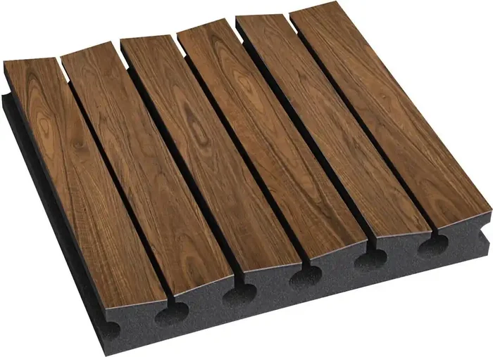 Mega Acoustic PA-PM3-L-U 45×45 Philadelphia Oak Panneau de mousse absorbant