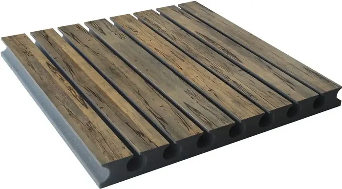 Mega Acoustic PA-PM8D-L 60×60 Aged Oak Panneau de mousse absorbant