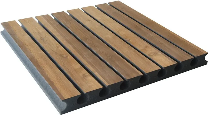 Mega Acoustic PA-PM8D-L 60×60 Canadian Oak Panneau de mousse absorbant