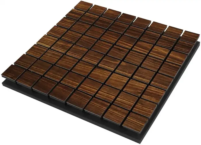 Mega Acoustic PA-PM8K-L 60×60 Palissandre Panneau de mousse absorbant