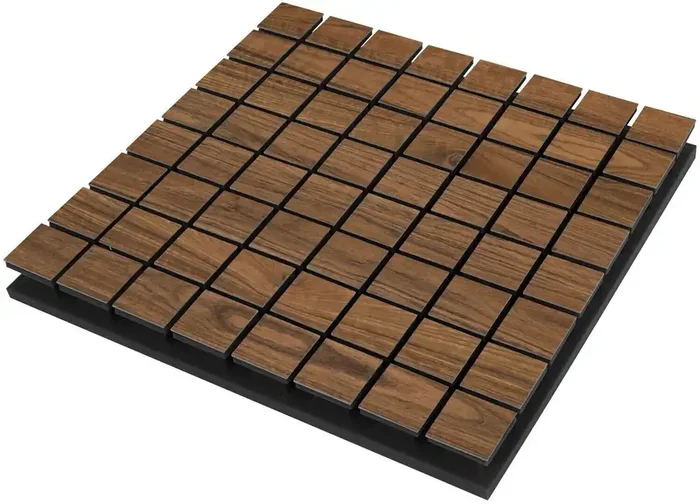Mega Acoustic PA-PM8K-L 60×60 Philadelphia Oak Panneau de mousse absorbant