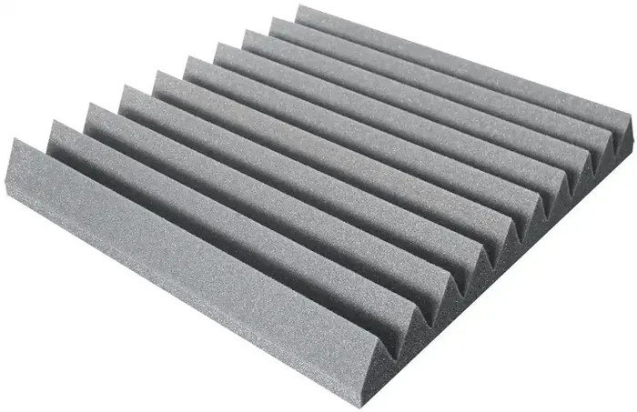 Mega Acoustic PA-PMK7-LG-50x50x7 Light Grey Panneau de mousse absorbant