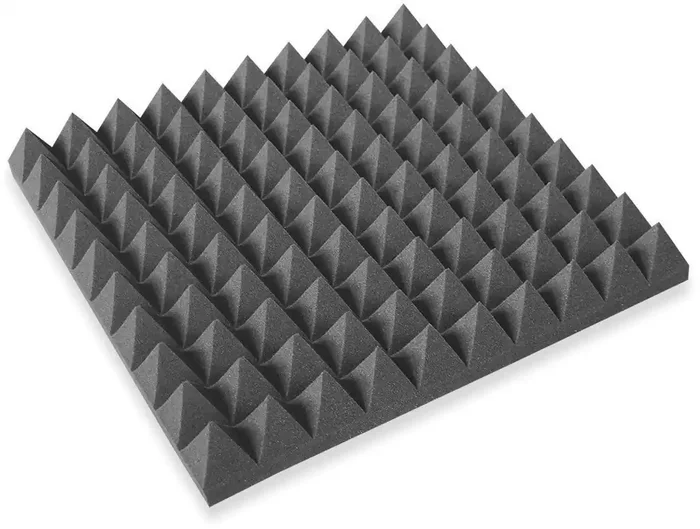 Mega Acoustic PA-PMP7-DG-50x50x7 Dark Grey Panneau de mousse absorbant