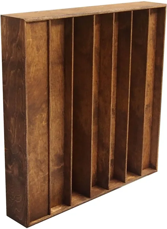 Mega Acoustic Shroeder Diffuser 1D Walnut Panneau de bois absorbant