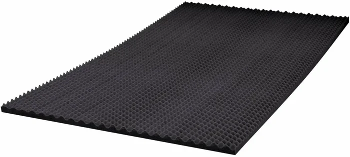 Mega Acoustic Sinusoid Foam 50×50 Dark Grey Panneau de mousse absorbant