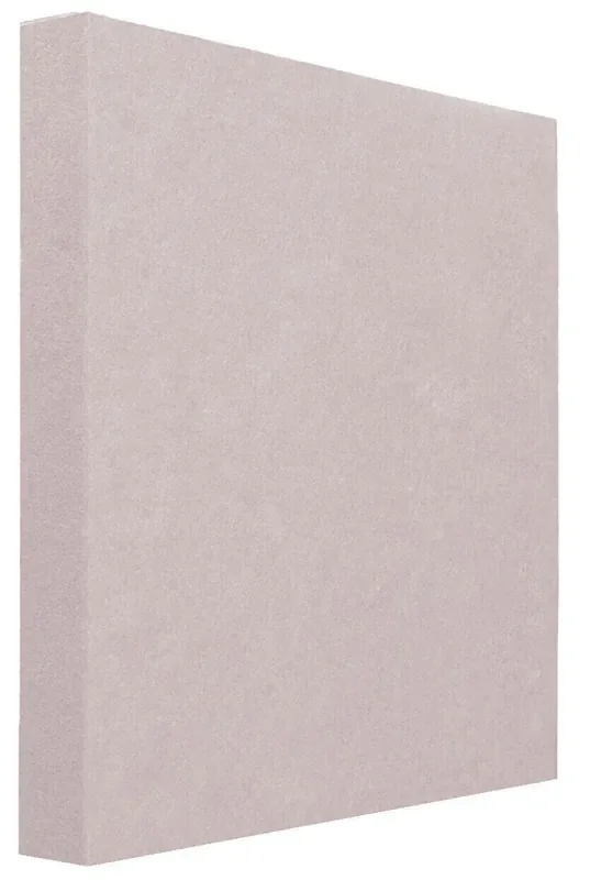 Mega Acoustic SqPET 5 cm Beige Panneau de mousse absorbant