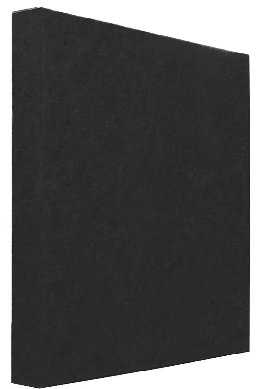 Mega Acoustic SqPET 5 cm Dark Gray Panneau de mousse absorbant