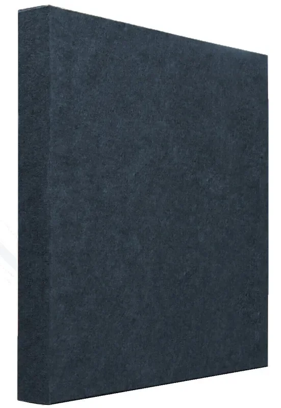 Mega Acoustic SqPET 5 cm Gray Panneau de mousse absorbant