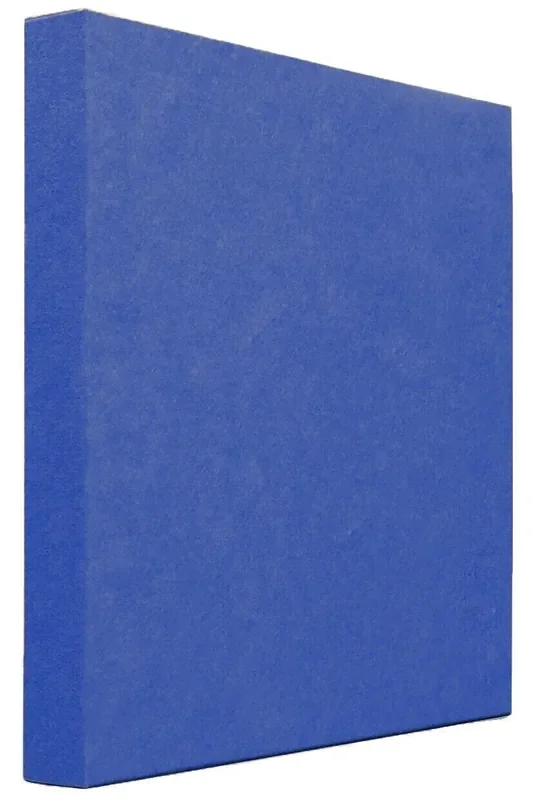 Mega Acoustic SqPET 7 cm Blue Panneau de mousse absorbant
