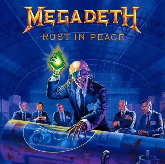 Megadeth – Rust In Peace (Limited Edition) (180 g) (LP)