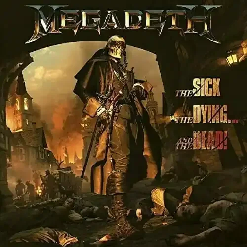 Megadeth – Sick,The Dying And The Dead! (2 LP)