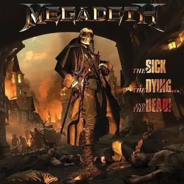 Megadeth – The Sick, The Dying… And The Dead! (Repress) (CD)
