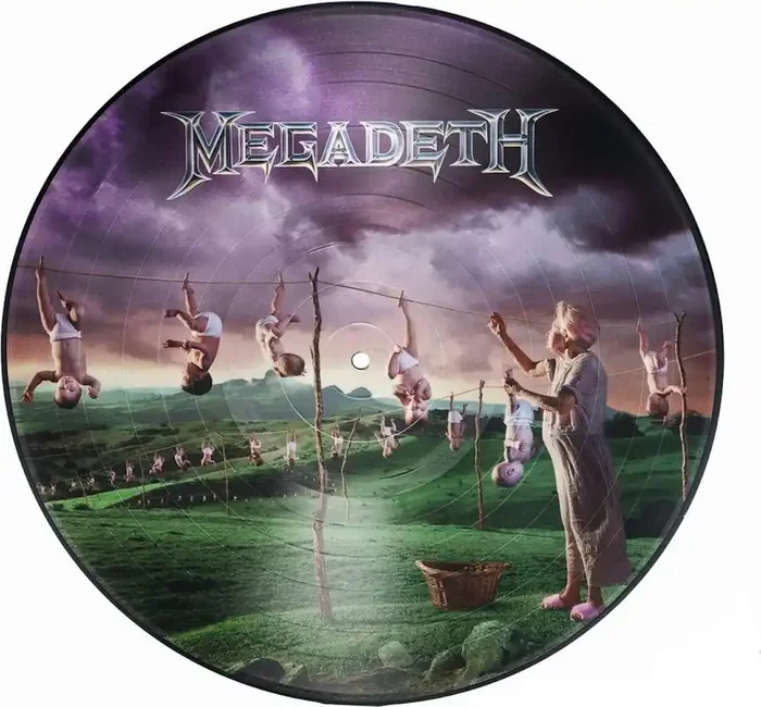 Megadeth – Youthanasia (Picture Disc) (Reissue) (180 g) (LP)