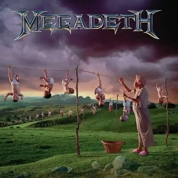 Megadeth – Youthanasia (Reissue) (Remastered) (CD)