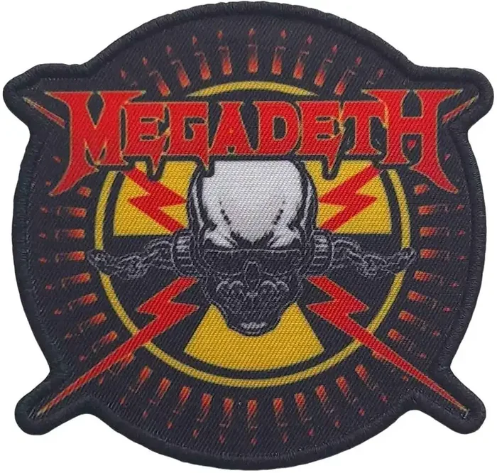 Megadeth Bullets Patch thermocollant