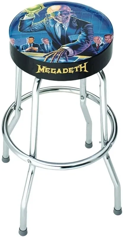Megadeth Rest In Peace Tabouret de bar