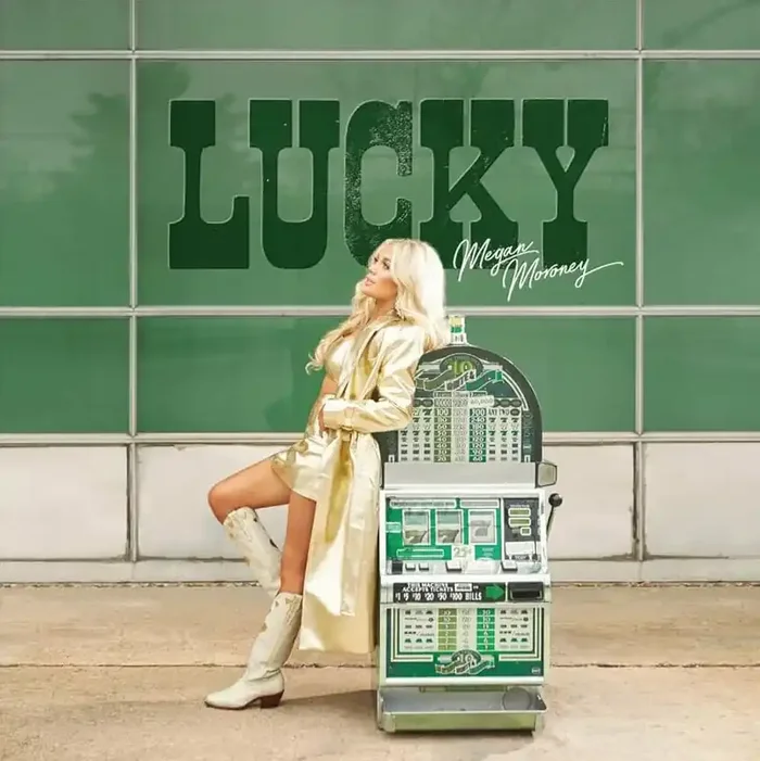 Megan Moroney – Lucky (Green Coloured) (2 LP)