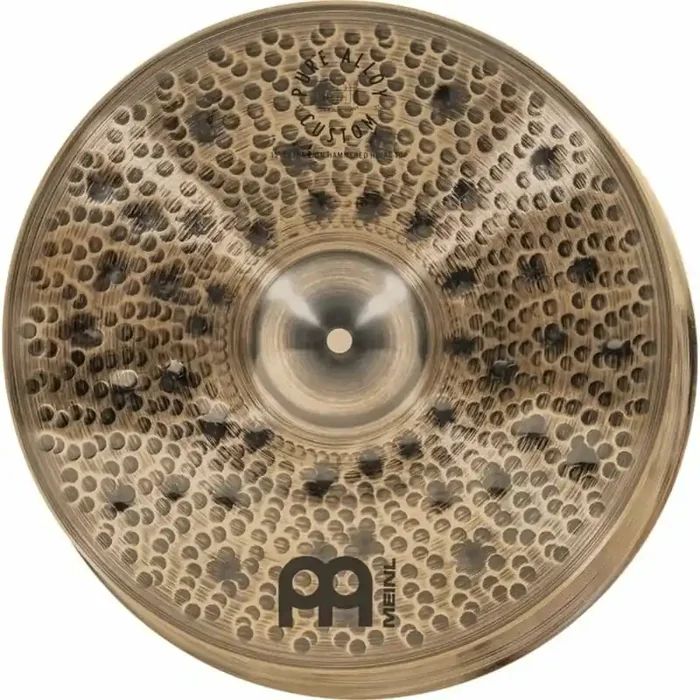 Meinl 15&Prime; Pure Alloy Custom Extra Thin Hammered 15&Prime; Cymbale charleston