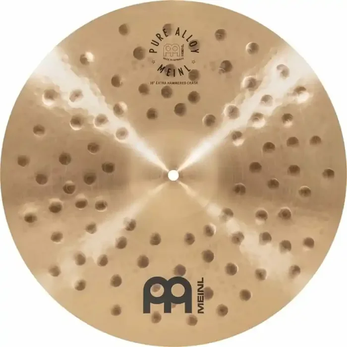 Meinl 18&Prime; Pure Alloy Extra Hammered Crash 18&Prime; Cymbale crash