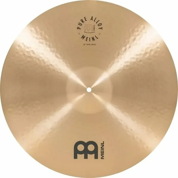 Meinl 20&Prime; Pure Alloy Thin Crash 20&Prime; Cymbale crash