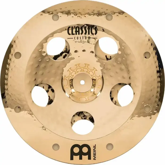 Meinl AC-SUPER Thomas Lang Super Stack 18/18 18&Prime; Cymbale d‘effet