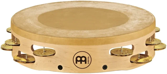Meinl AE-MTAH2B Artisan Natural 10″ Tambourin avec peau