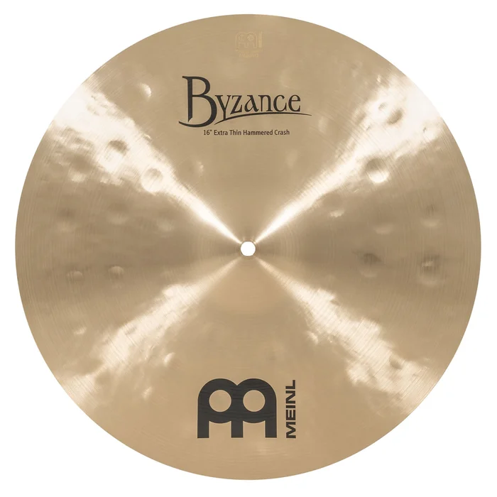 MEINL B16ETHC – Crash martelée extra-fine traditionnelle Byzance 16″