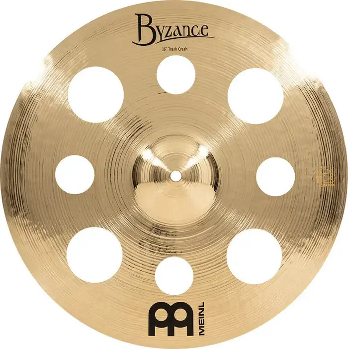 Meinl B16TRC-B Byzance Brilliant Trash 16″ Cymbale crash