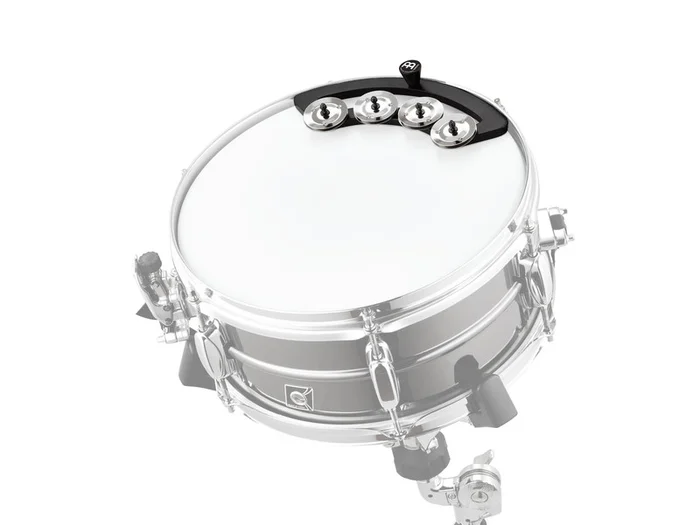 MEINL BBTA1bk – Tambourin Backbeat Pour Ou Tom 10 / 12