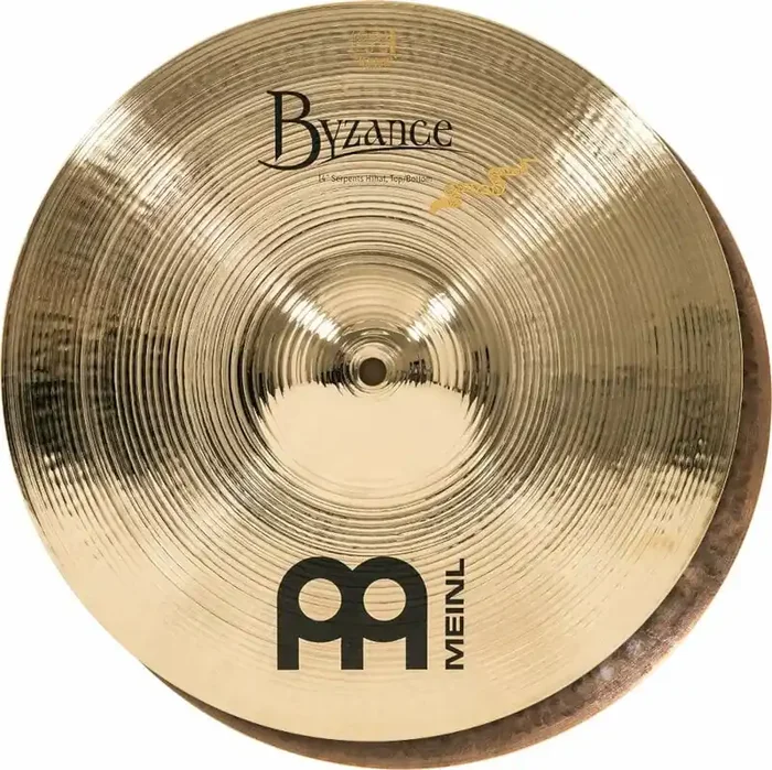 Meinl Byzance Brilliant Serpents 14″ Cymbale charleston
