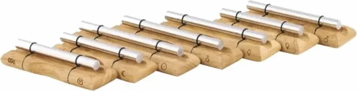 Meinl EC-SET-CHA-7 Sonic Energy Un ensemble de cloches énergétiques