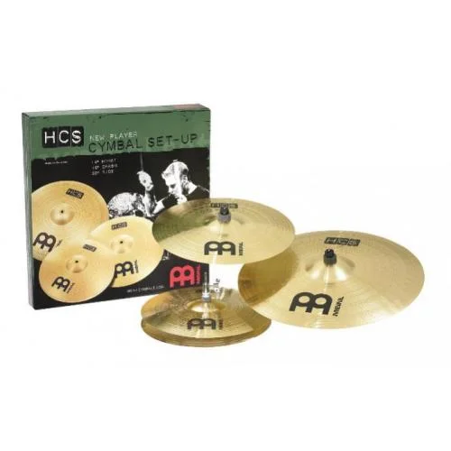 MEINL HCS JEU 3 CYMBALES 14/16/20