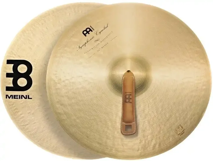 Meinl SY-16H Cymbales de marche 16″