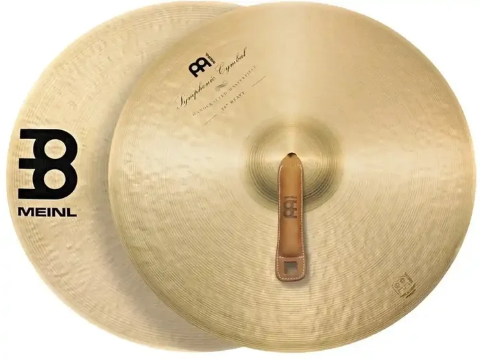 Meinl SY-18H Cymbales de marche 18&Prime;