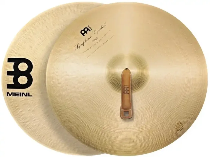 Meinl SY-20EH Cymbales de marche 20″