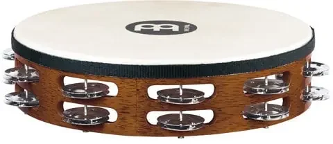 Meinl TAH2A-AB 10″ Tambourin avec peau