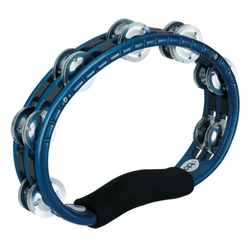 MEINL TAMBOURIN ABS ALUMINIUM JINGLES – BLEU