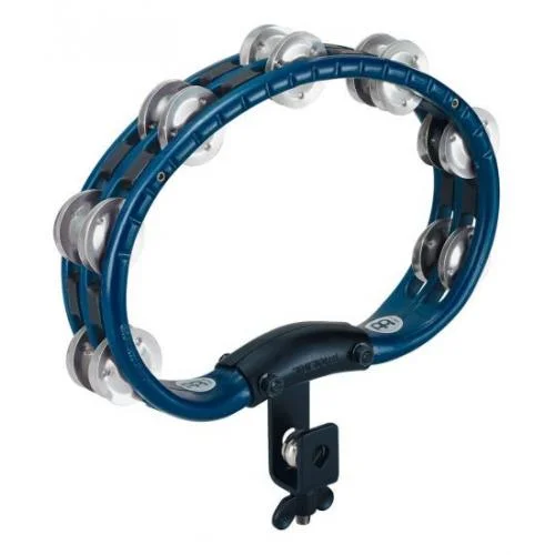 MEINL TAMBOURIN ABS ALUMINIUM JINGLES – BLEU / POUR HI-HAT