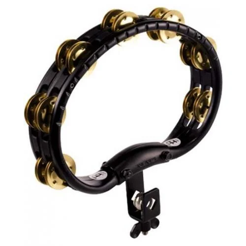 MEINL TAMBOURIN ABS BRASS JINGLES – NOIR / POUR HI-HAT