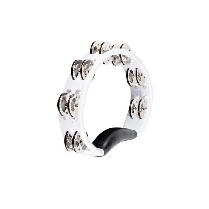 MEINL Tambourin Abs DEMI-lune Blanc