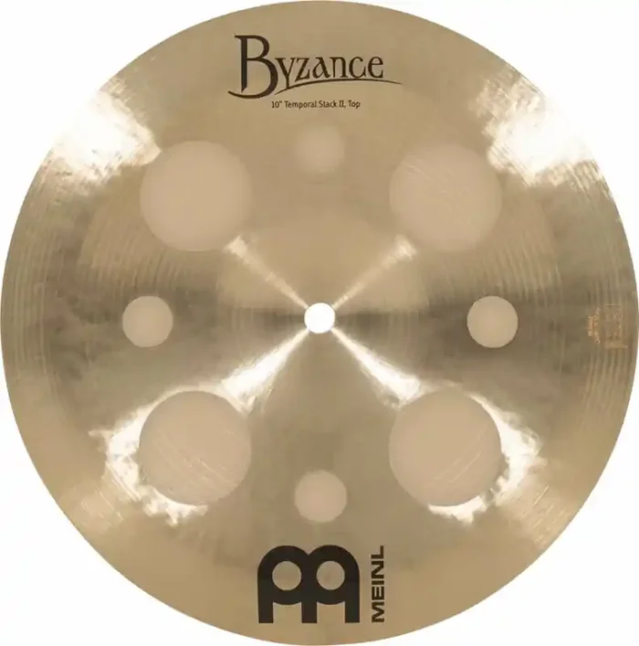 Meinl Temporal 2 Stack – 10”/10” AC-TE2 Matt Garstka 10&Prime; Cymbale d‘effet