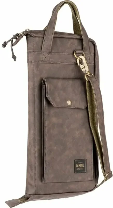 Meinl Vintage Hyde Stick Bag Dark Brown Étui/housse pour baguettes