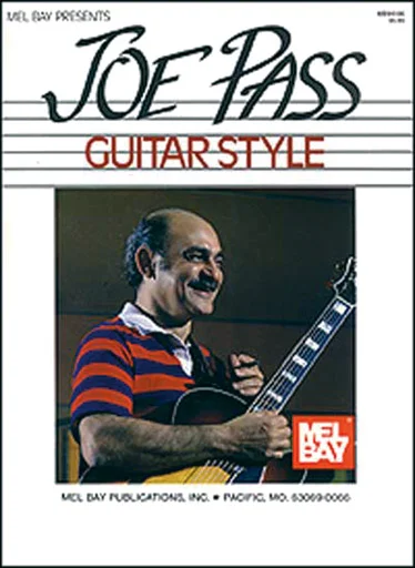 Mel Bay Joe Pass – Guitar Style