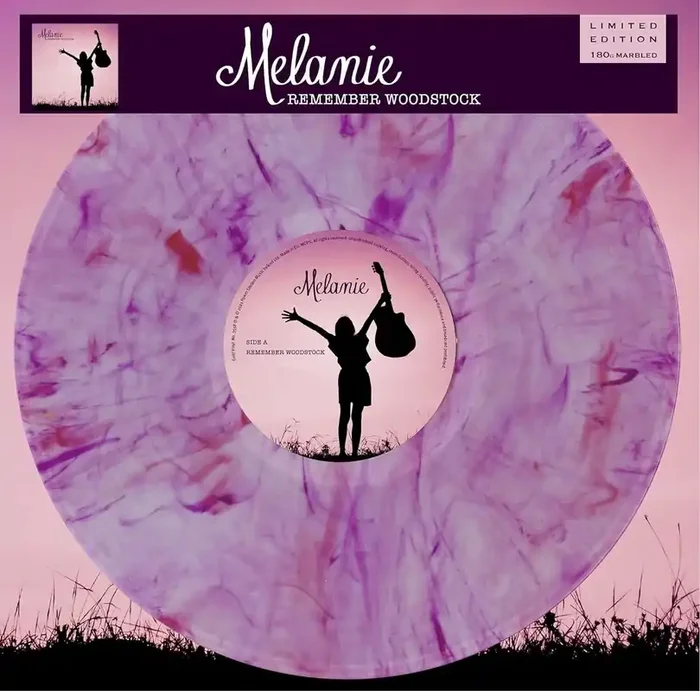 Melanie – Remember Woodstock (Purple Marbled Coloured) (LP)