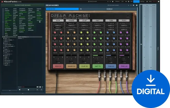 MELDA DreamMachines (Produit numérique)