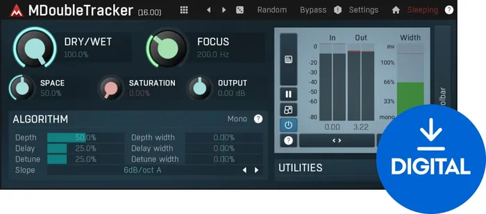 MELDA MDoubleTracker (Produit numérique)