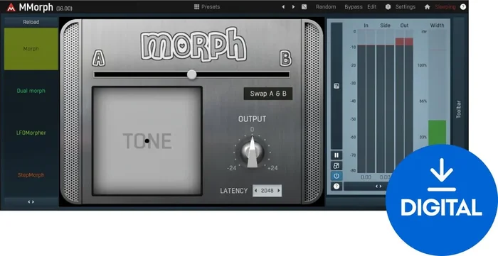 MELDA MMorph (Produit numérique)