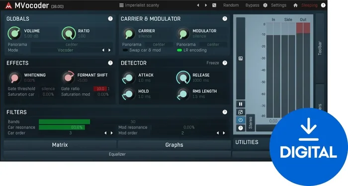 MELDA MVocoder (Produit numérique)