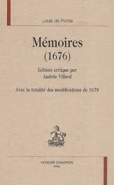 MEMOIRES (1676).