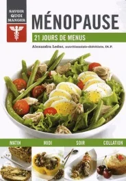 Ménopause. 21 jours de menus